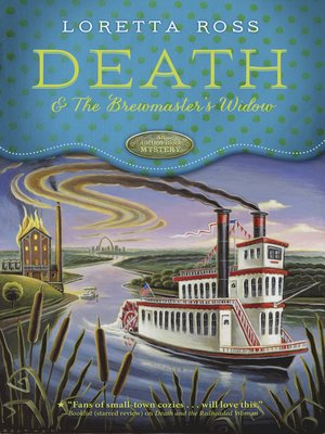 cover image of Death & the Brewmaster's Widow